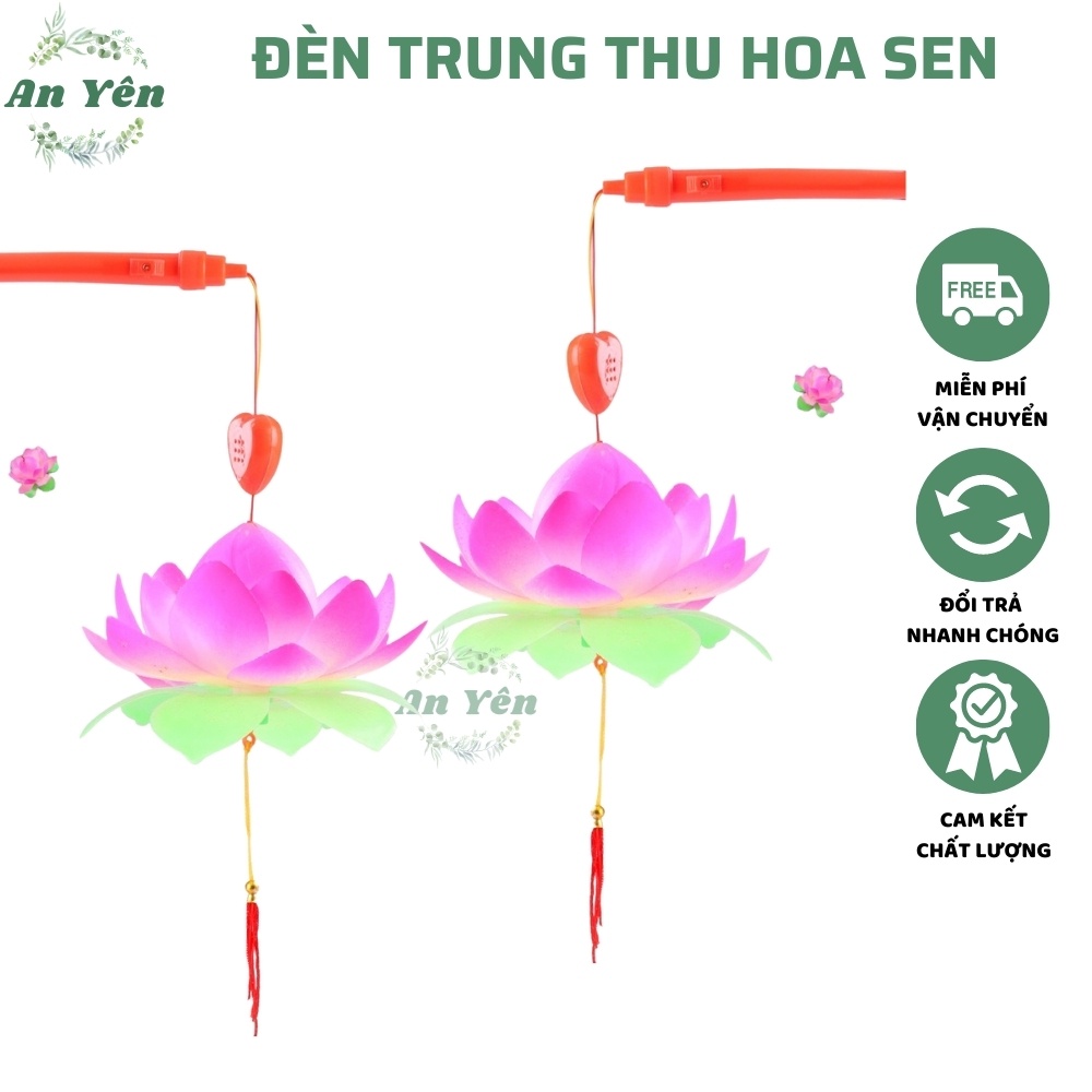 Đèn Trung Thu Hoa Sen