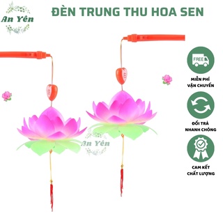 Đèn Trung Thu Hoa Sen