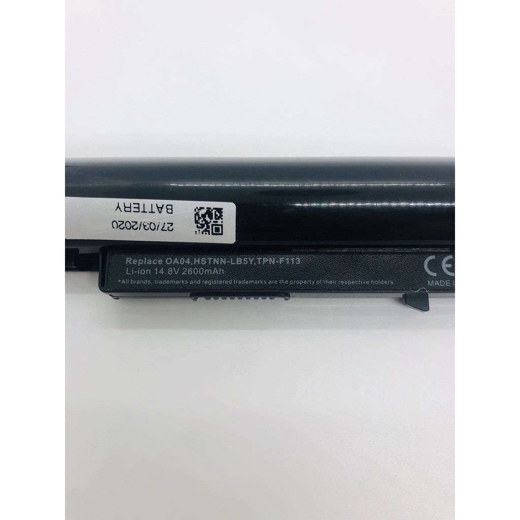 Pin Laptop HP 240 G2 HP CQ14 HP CQ15 HP Compaq Presario 15-h000 HP Compaq Presario 15-S000 Hàng Mới 100%