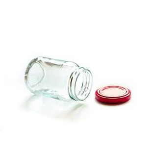 Hũ thủy tinh 100gr nắp thiếc