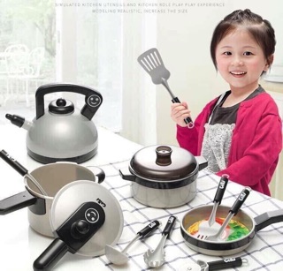 Bộ đồ chơi nhà bếp!