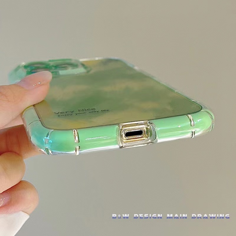 Ốp Điện Thoại Silicon Mềm Chống Sốc Họa Tiết Graffiti Cho iPhone 13 12 11 Pro MAX XR IX XS MAX 7 8 Plus