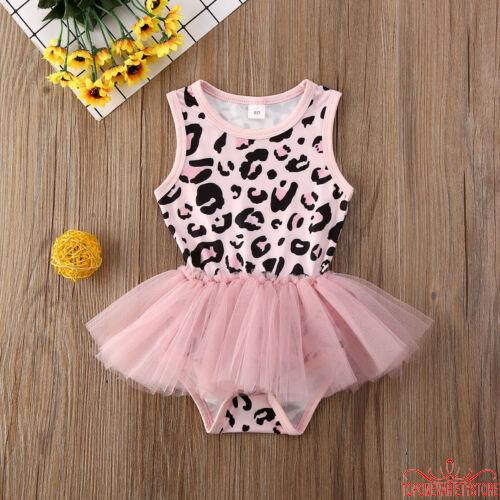 Set áo liền quần họa tiết da báo + chân váy họa tiết da báo cho bé gái