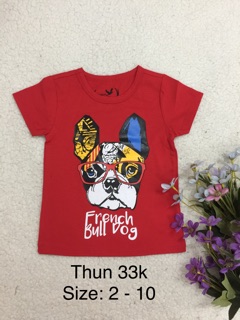 Áo trẻ em 8-35kg