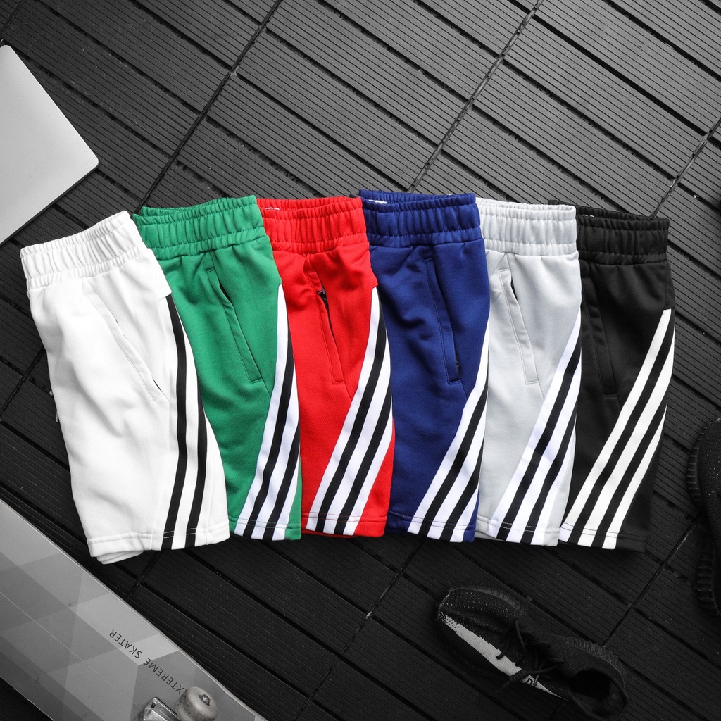 Quần short nam, quần lửng nam ZRA phối sọc cực đẹp, dễ phối áo 9699