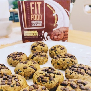 Bánh Chocolate protein giảm cân