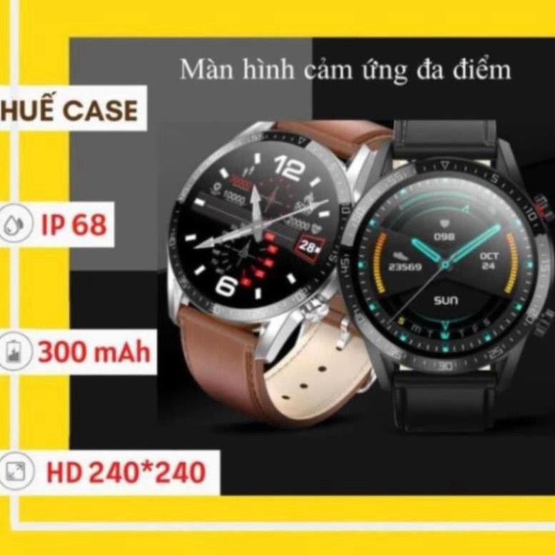 {HH} [BN123] Đồng hồ thông minh nam 💖 FREESHIP 💖 Giảm 15k Đồng hồ nhập [DONG15K] 💖 Smartwatch thể thao chống nước IP6