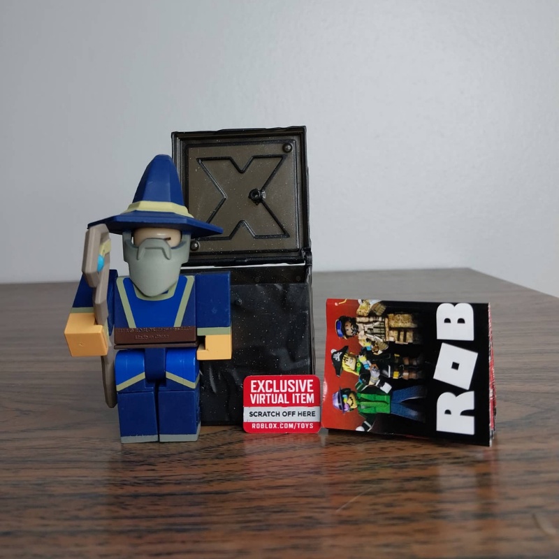 Hộp Roblox Toy Box Series 7 Chính Hãng Có Code Hộp Ngẫu Nhiên