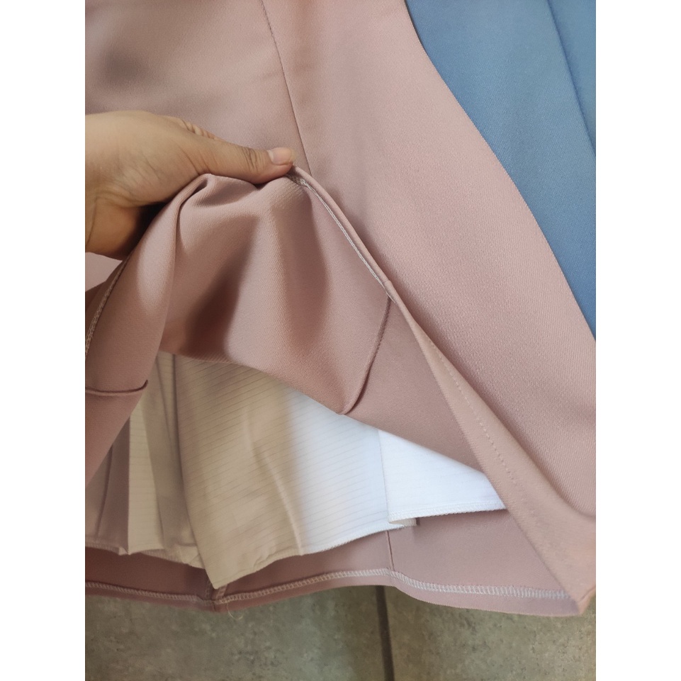 Chân Váy Chữ A ⚡ Chân Váy Dáng Chữ A Lưng Cao Siêu Tôn Dáng