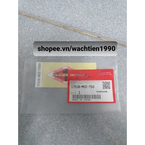 Tem spacy nhật 125 zin