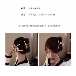 💖Kẹp Gấp Tóc Phong Cách Hàn Quốc