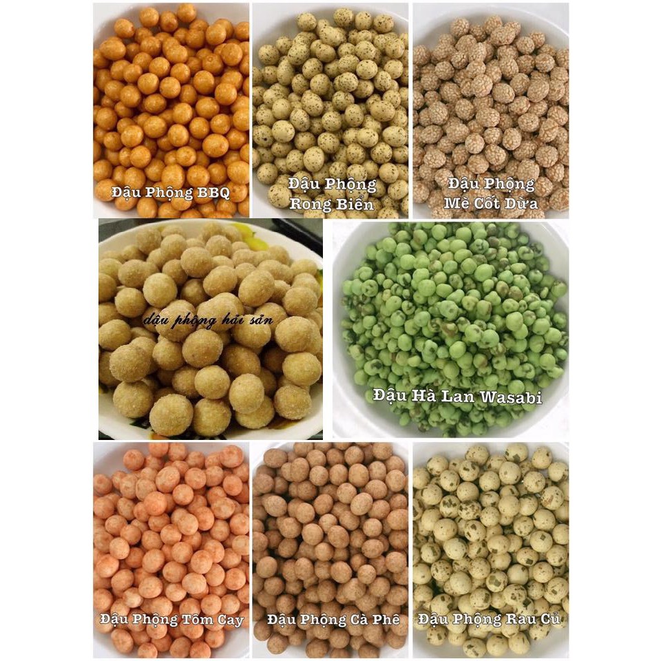 Sỉ 5kg đậu phộng mix nhiều vị ngon mắt ngon miệng