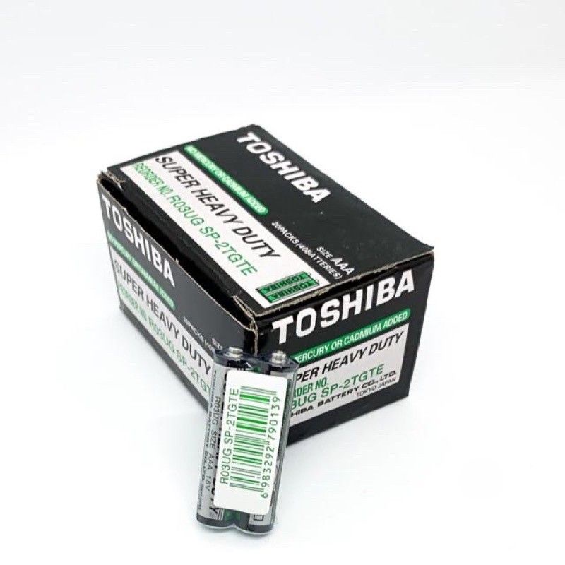 hộp 40 viên Pin Toshiba AAA
