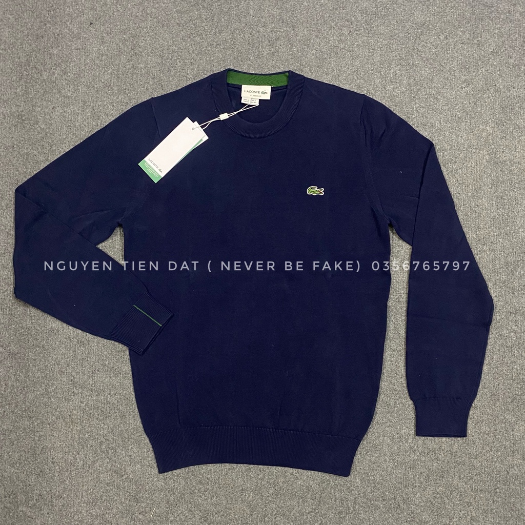 Áo len Lacoste AH1985 Chính Hãng