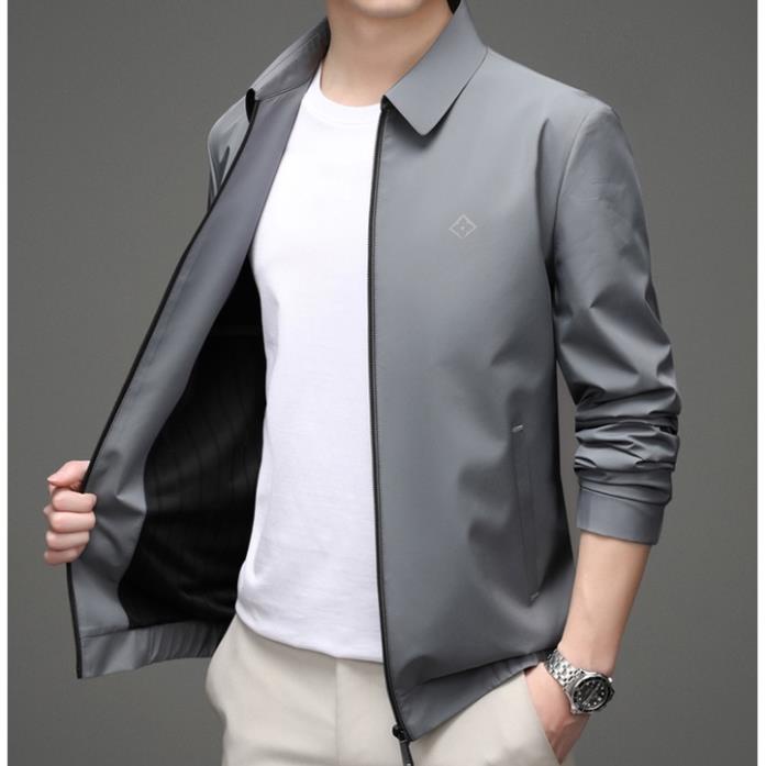 Áo khoát nam kiểu dù CÁN CỔ SƠ MI bao đẹp chuẩn shop-A1035