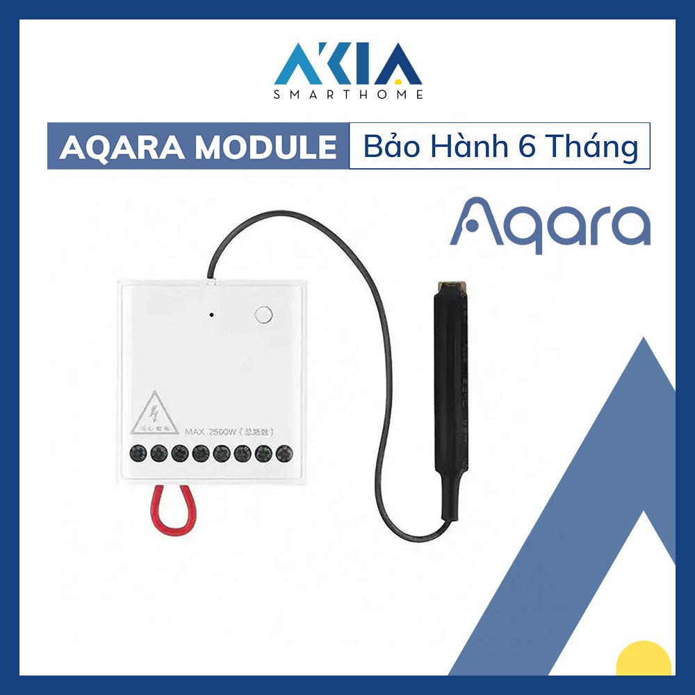 Module thông minh Aqara Wireless Relay Controller 2 Channels