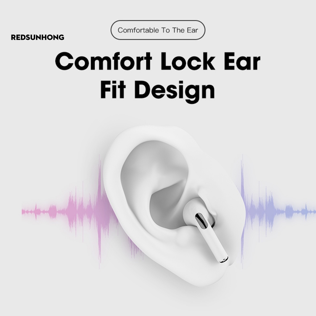 Tai Nghe Bluetooth 5.0 RSH.z Chống Ồn Độ Nhạy Cao