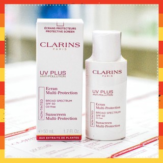 Kem chống nắng CLARINS 50ml fullbox chuẩn auth - Rosy Glow