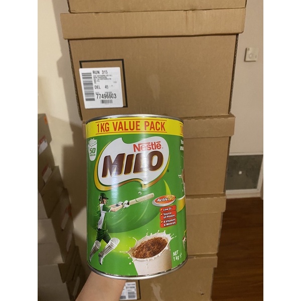 Sữa milo ngon mlem lắm