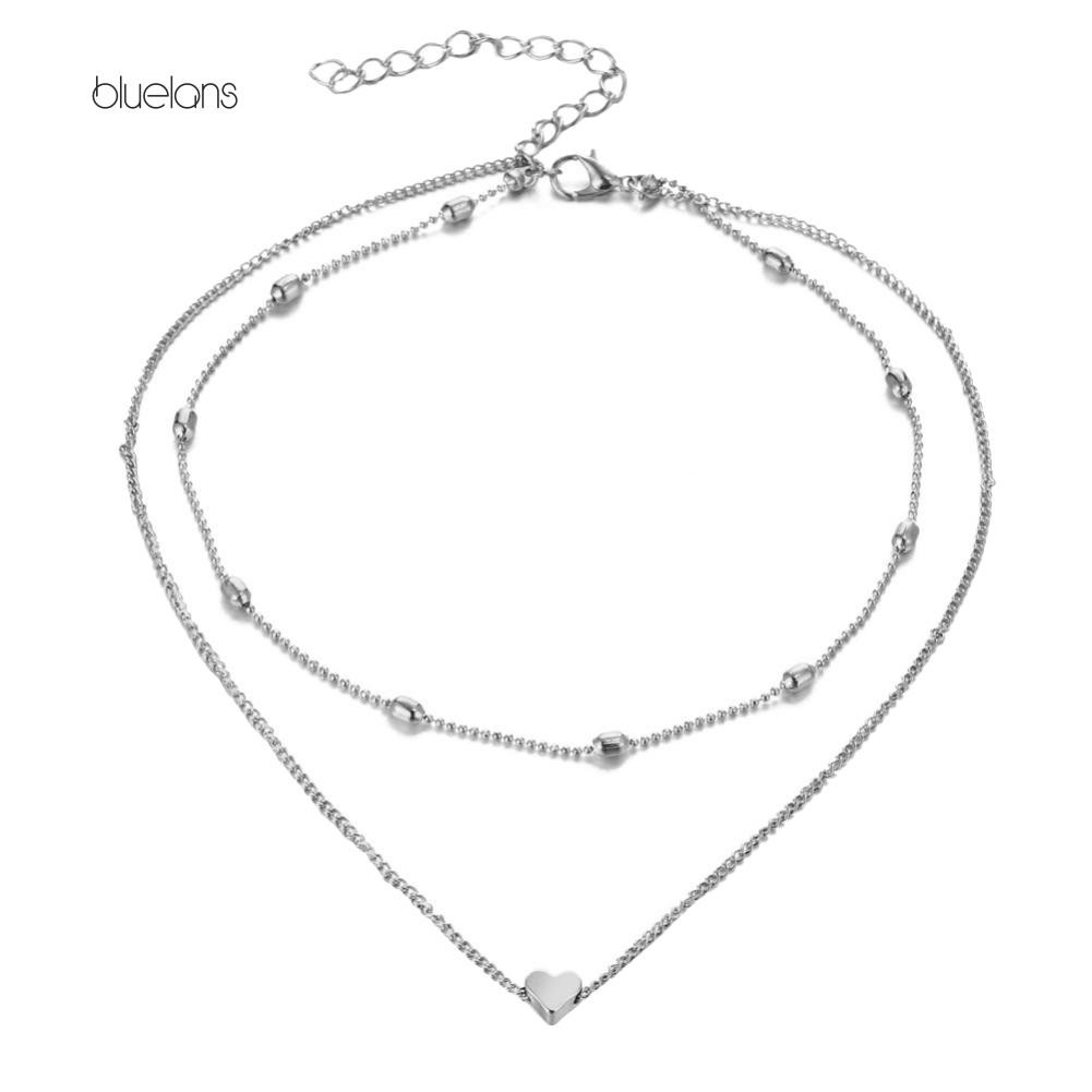 Vòng Cổ Choker Nhiều Lớp Kiểu Dáng Thời Trang Cho Nữ