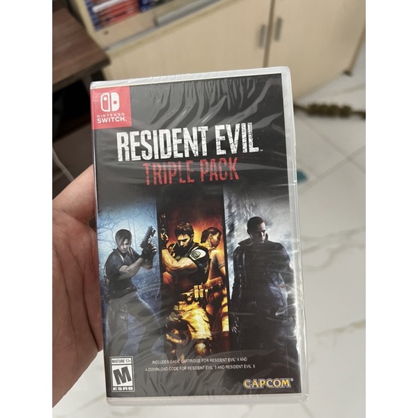 Băng chơi game SWITCH: Resident Evil Triple Pack