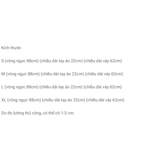 Đầm voan ZHELIHANGFEI tay ngắn phồng họa tiết hoa xinh xắn thười trang chi nữ