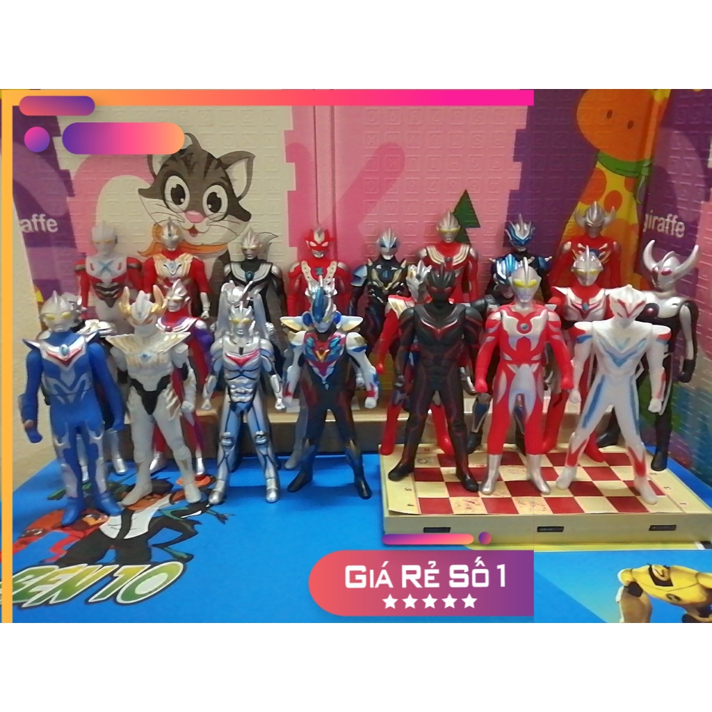 Mô hình Ultraman 23cm Series Phim Ultraman Siêu nhân điện quang