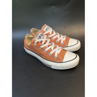 GIÀY SNEAKERS CONVERSE CỔ Thấp fix 36 FULL BOX MÀU (REAL/2HAND)(CÓ BẢO HÀNH)