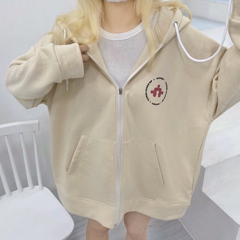 HOODIE ZIP HOA | BigBuy360 - bigbuy360.vn