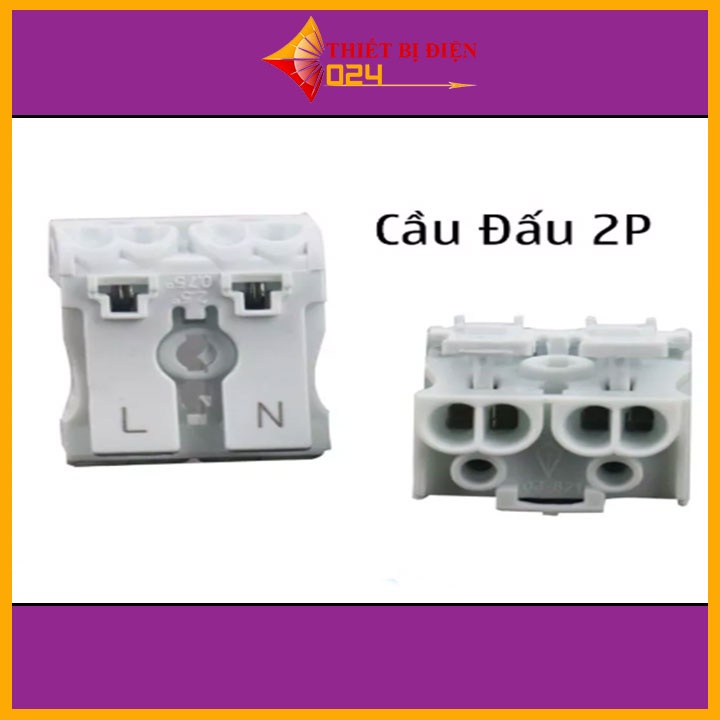 Cầu đấu dây nhanh có móc 923 2P3P tùy chọn