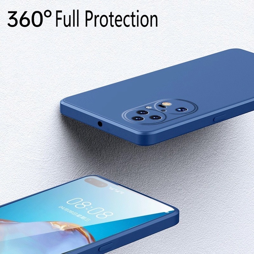 Ốp Điện Thoại Bằng Silicon Màu Kẹo Cho Samsung Galaxy A72 A52 A52S A42 A32 A22 A12