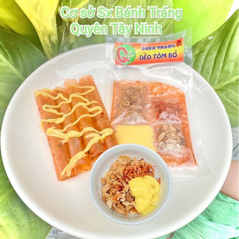 [BỊCH BƠ SIÊU TO] Bánh DẺO TÔM BƠ trứng gà siêu béo