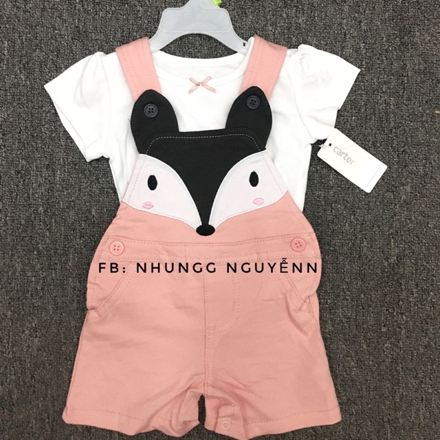 SET CARTER'S  XUẤT XỊN CHO BÉ