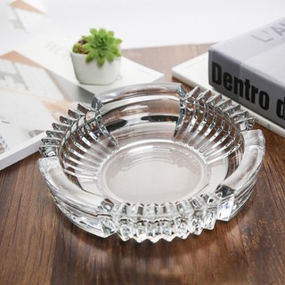 Gạt tàn thuốc thuỷ tinh lớn 3 mẫu