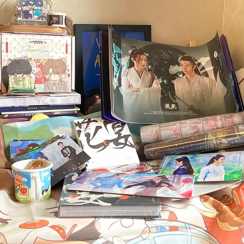 Poster Hoa Yến Amor Fati Bác Quân Nhất Tiêu