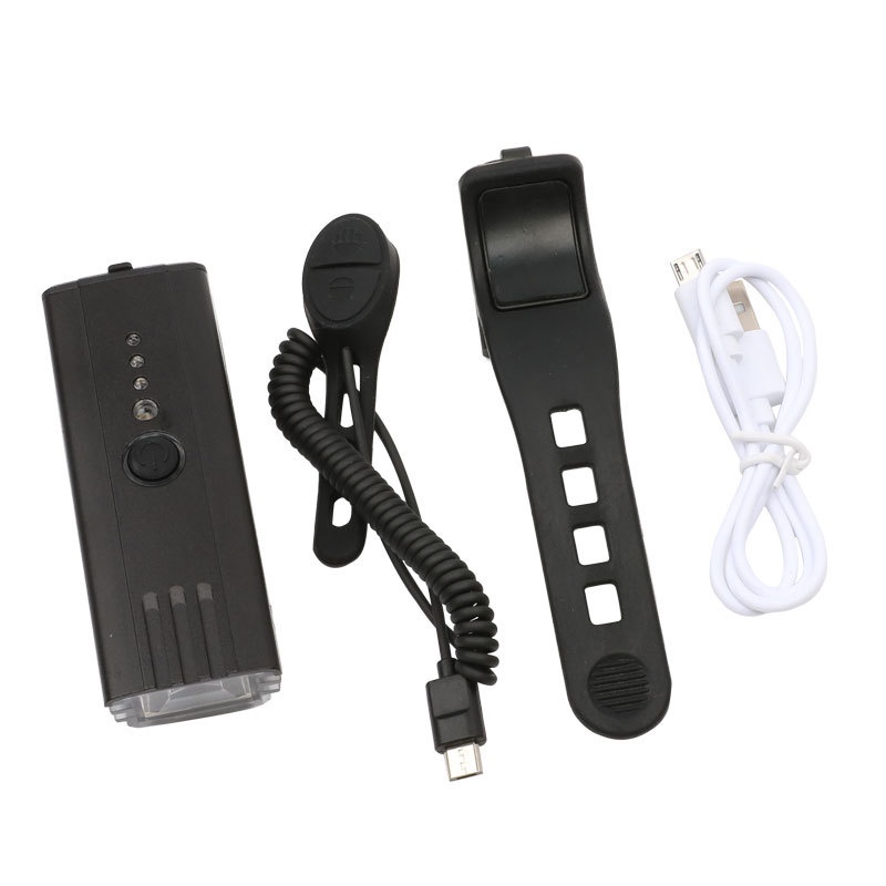 Đèn pha xe đạp MOSOWORLD 120db sạc USB thông minh chống thấm nước chất lượng cao