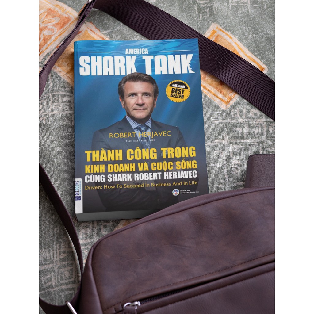 Sách - Thành Công Trong Kinh Doanh Và Cuộc Sống Cùng Shark Robert Herjavec | BigBuy360 - bigbuy360.vn