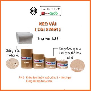 Keo Dán Ngực Tomboy - Keo Vải Dùng Được Ngực To, Chống Nước Và Mồ Hôi Tốt Dành Cho Tomboy Sb Transguy