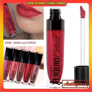 Son màu Wet n Wild 930B Missy and Fierce Đỏ Hồng sang trọng