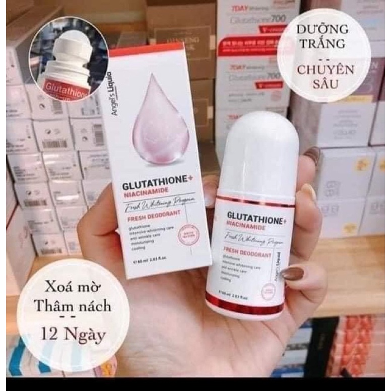 [FREE SHIP] Lăn Nách Mờ Thâm Angel’s Liquid Glutathion
