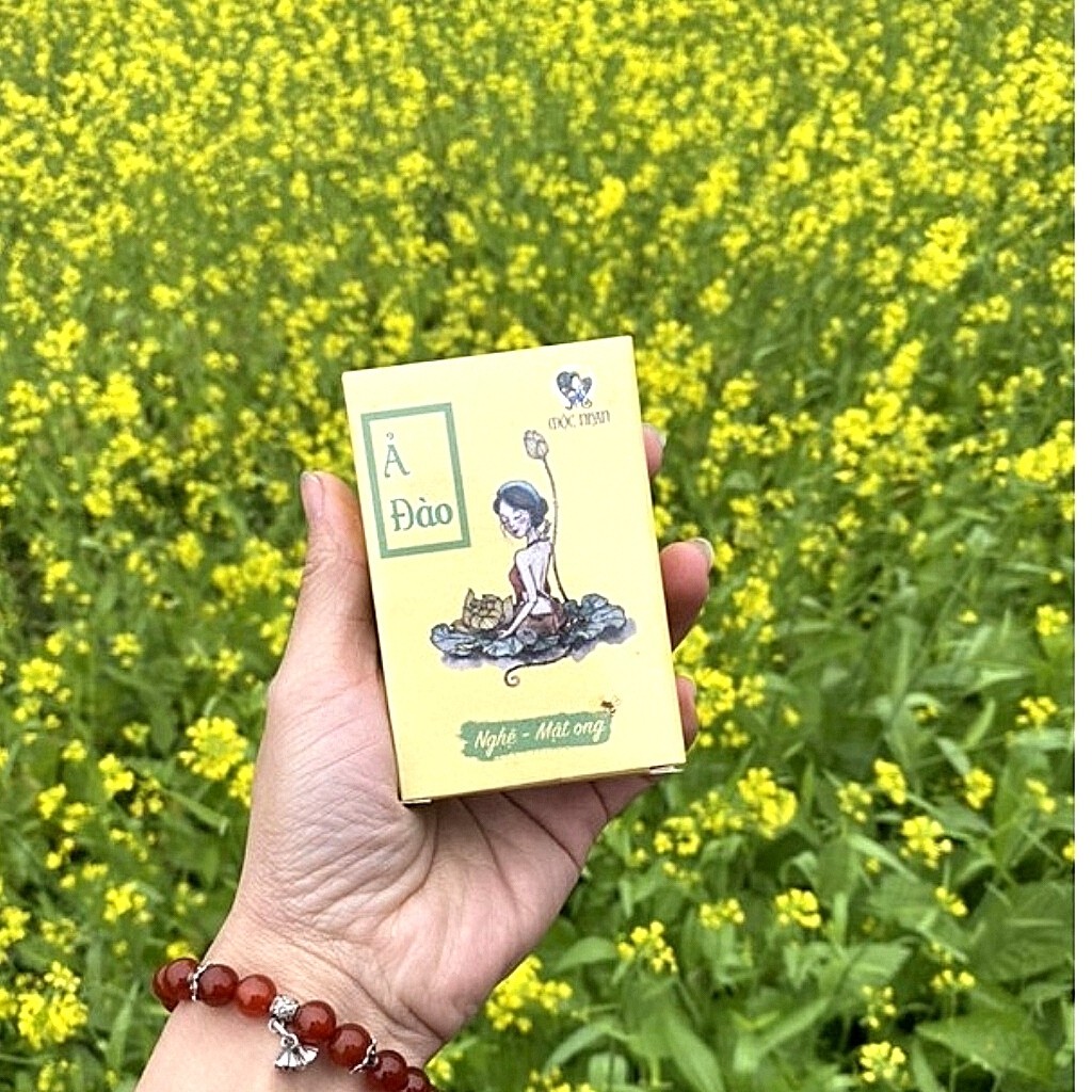 Mộc nhan natural - Xà bông nghệ mật ong 100gr-tiemxuongrong | BigBuy360 - bigbuy360.vn