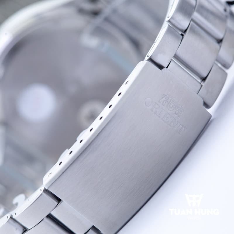 Đồng hồ Nam Orient RA-AB0F09L19B Chính hãng, Bảo hành 3 năm, Chống nước, Chống xước, Dây thép