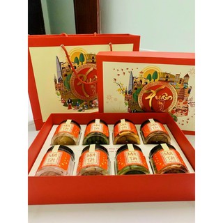 Hộp Mứt Tết Cao Cấp