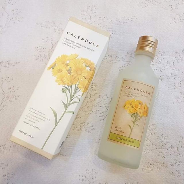  Nước Cân Bằng Làm Dịu Da TheFaceShop Calendula Essential Moisture Toner 150ml | BigBuy360 - bigbuy360.vn
