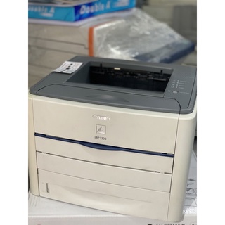 Máy in Canon LBP 3300 - Máy in 2 mặt trắng đen - bền Bỉ
