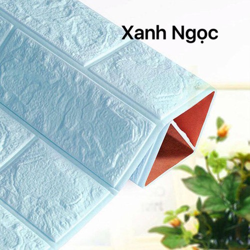 Xốp Dán Tường Giả Gạch Kích Thước 70X70