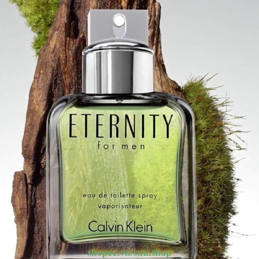 Nước Hoa Nam 200Ml Calvin Klein Eternity For Men, suu.shop Cam Kết 100% Chính Hãng.