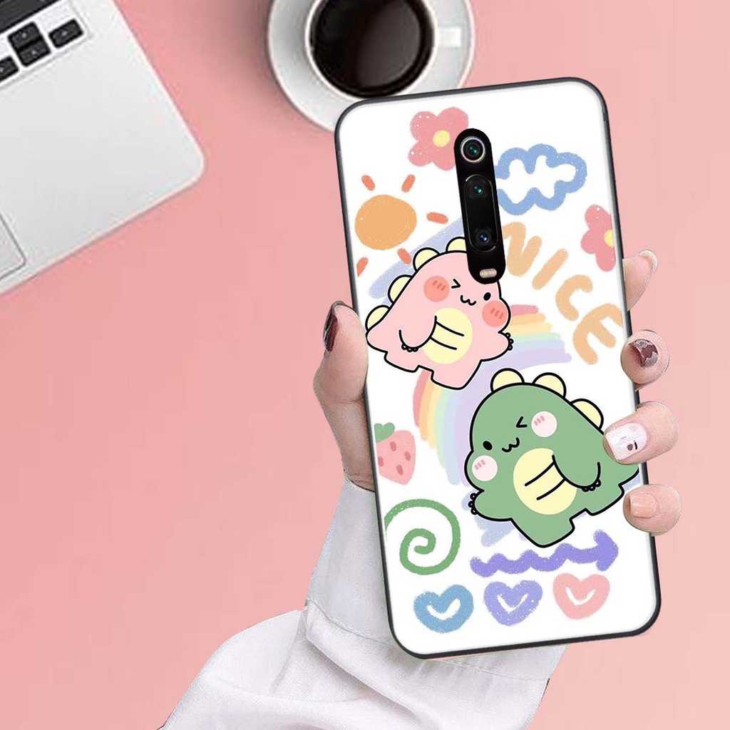 Ốp lưng Xiaomi MI 9T / REDMI K20 / MI 9T PRO in hình khủng long , gấu nâu xinh xắn, siêu cute  mà còn vô cùng RẺ -ĐẸP