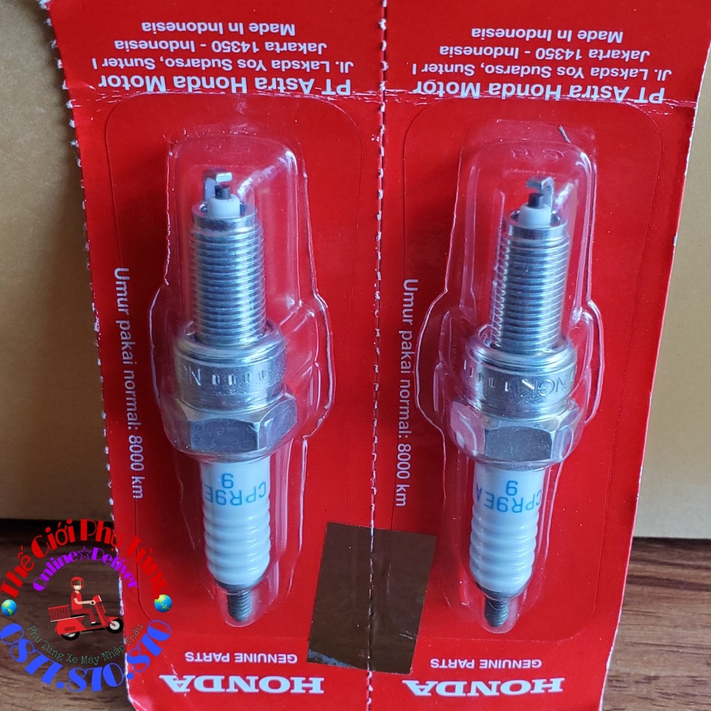 Bugi Vario, Click 150 Zin mới chính hãng Honda Indonesia nhập khẩu - 31926-KRM-841