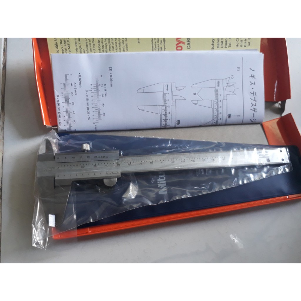 Thước cặp cơ 150 mm
